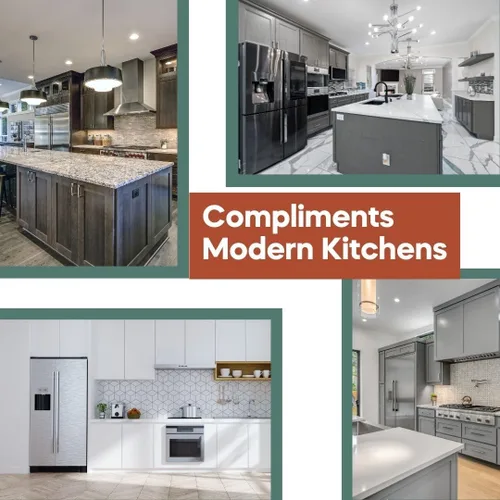Vista 3 de Imán de conversión de cocina para refrigerador, 5x7 pulgadas, conversión métrica a estándar, impresión grande, fabricado en los Estados Unidos Retro