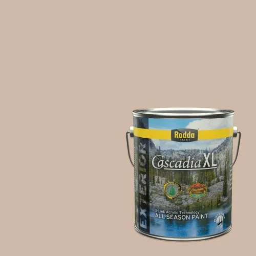 Vista 76 de Rodda Paint CASCADIA XL Pintura e imprimación satinada exterior en uno, cuarto de galón, abulón