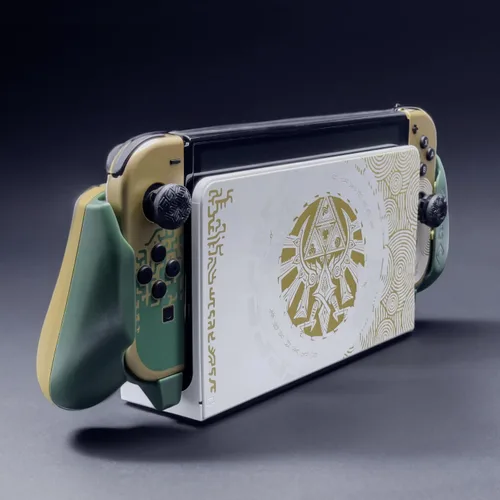 Vista 3 de Satisfye Inc - ZenGrip Ronin Mythic Slim Bundle, Accessories Compatible with Nintendo Switch & OLED - The Bundle includes Mythic Ronin ZenGrip and