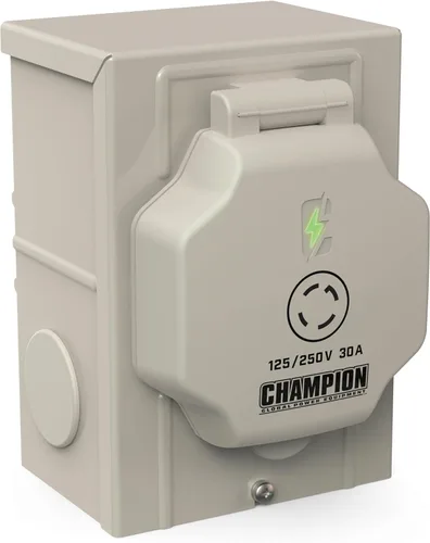 Vista 11 de Champion Power Equipment 50A 125/250V Caja de entrada de alimentación