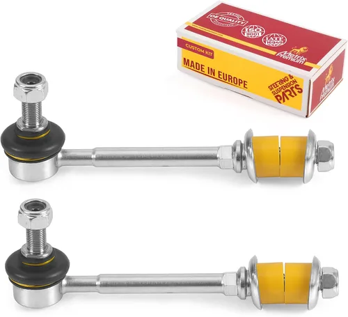 Vista 215 de Metrix Premium Piezas de Chasis - Kit de 2 piezas de Eslabón de Estabilización de Barra Antirrollio Delantera Compatible con 2006-2009 Mitsubishi