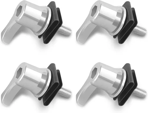Vista 8 de Hardware de montaje de alforjas Sistema de bloqueo antirrobo para Harley Touring Road Street Glide Electra 1992-2025