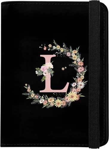 Vista 38 de Linda Funda para Pasaporte y Soporte Combo, Cubierta para Pasaporte con Bloqueo RFID, Compatible con Billetera para Hombres y Mujeres, Protector