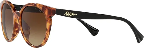 Vista 3 de Ralph by Ralph Lauren Women's Ra5285u Universal Fit Round Sunglasses