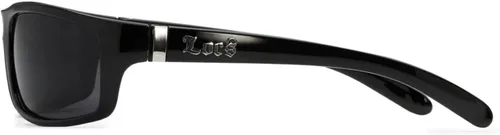 Vista 3 de Locs Gafas de sol rectangulares OG para hombre