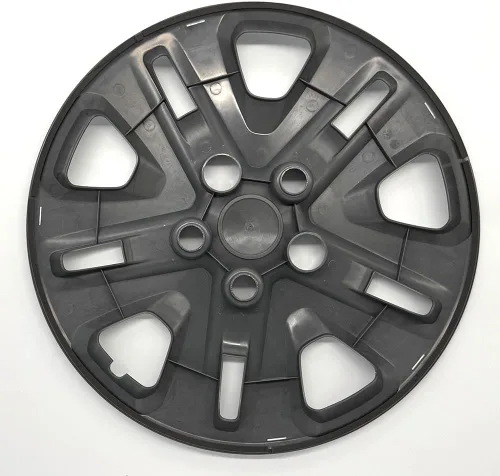 Vista 4 de Juego de 4 fundas de rueda de 17" y 10 radios para Dodge Grand Caravan SE 2015-2018 - Plata