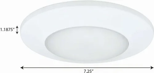 Vista 7 de Progress Lighting P8222-28-30K LED montaje empotrado, blanco