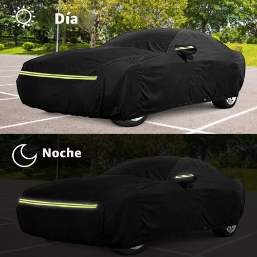 Vista 4 de Cubierta de Auto Impermeable Reemplazo para BMW M2 Serie 2 2014-2025 (F22/F23 G42 F87 218i 220i 230i 228i 235i 240i), Protector a Medida 210T