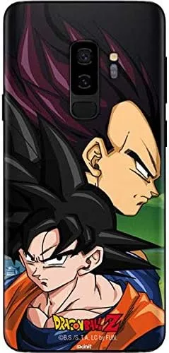 Vista 9 de Skinit Calcomanía para teléfono compatible con Galaxy S9 Plus, diseño oficial de Dragon Ball Z Negative Shenron