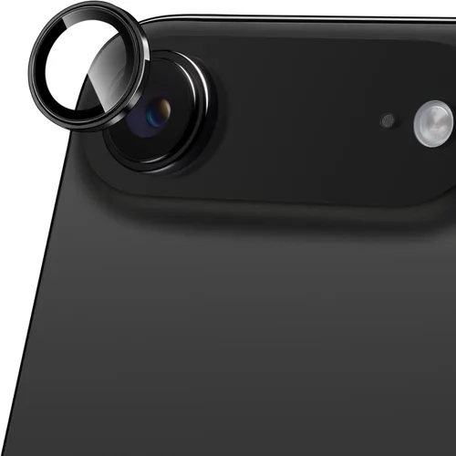 Vista 26 de Compatible con iPhone 13 Pro para iPhone 13 Pro Max, protector de lente de cámara antiarañazos, vidrio templado 9H, protector de cámara de metal a