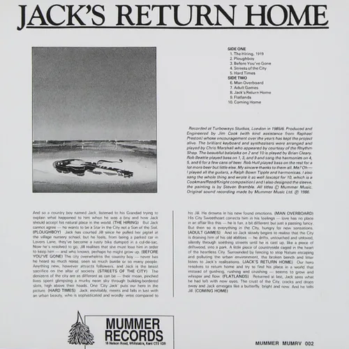 Vista 2 de Jack's Return Home