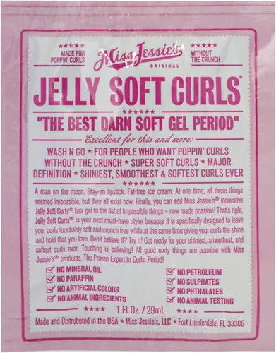 Vista 5 de Gel para rizos suaves en jalea de Miss Jessie's, 1 onza