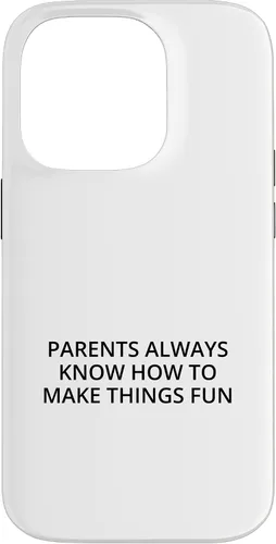 Vista 17 de iPhone 16 Parents always know how to make things fun Case