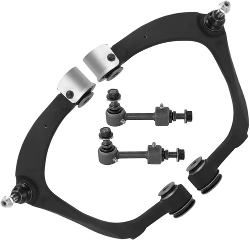 Vista 31 de Detroit Axle - Ejes de eje CV delantero izquierdo y derecho + Reemplazo de juntas esféricas de brazos de control inferiores delanteros para Ford