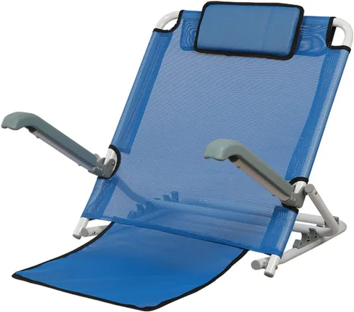 Vista 11 de Respaldo de cama ajustable, almohadas de descanso en cama de lectura, respaldo de cama elevable, portátil, plegable, ajustable, respaldo de espalda