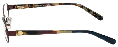 Vista 3 de TORY BURCH Gafas graduadas TY 1027 147 Borgoña 52MM