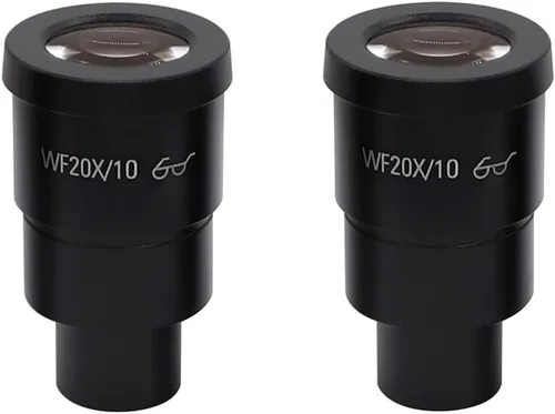 Vista 2 de Microscope Kit Widefield Scale WF10X WF20X Stereo Microscope Eyepieces for Binocular Trinocular Microscope Monocular Oculars Microscopio Microscope