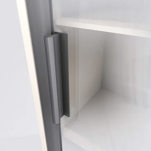 Vista 6 de HRX - Manija de puerta autoadhesiva para puerta, fácil de instalar, sin tornillos, despegar y pegar en vidrio, madera, metal, plástico, perilla