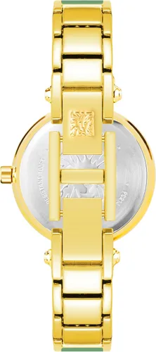Vista 10 de Anne Klein Reloj de pulsera con esfera de diamantes genuinos