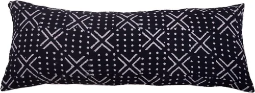 Vista 162 de Trade Star Funda de almohada corporal de diseñador 100 % algodón, hecha a mano, grande, funda de almohada decorativa estilo bohemio para casa