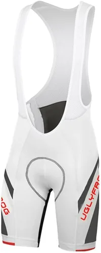 Vista 64 de UGLY FROG Designs - Pantalones cortos de ciclismo con pantalones cortos con peto, pantalones cortos de ciclismo Pro/BIP, acolchado 3D Coolmax