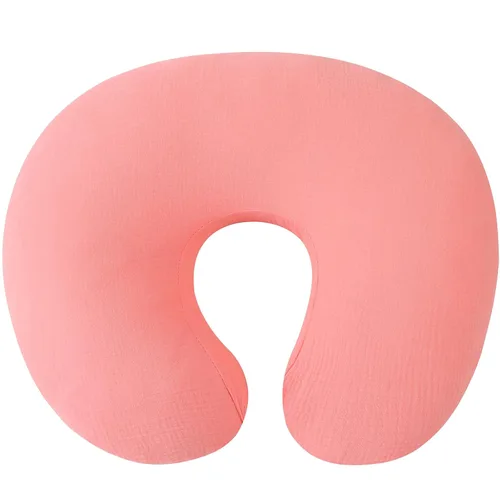 Vista 15 de Onacosht Funda de Almohada de Lactancia de Muselina Suave 100% Algodón Funda de Almohada de Alimentación se Adapta a la Almohada de Lactancia