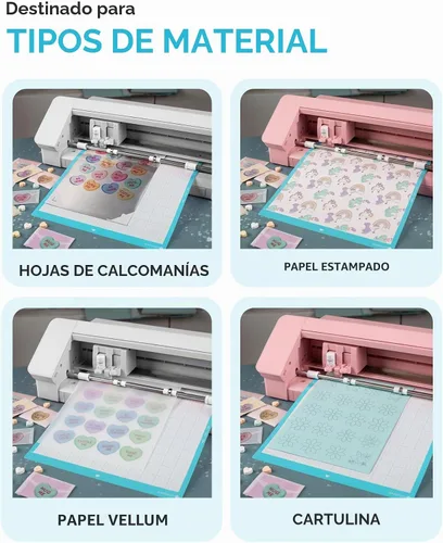 Vista 6 de Silhouette CAMEO - Alfombrilla de corte para álbumes de recortes, color negro