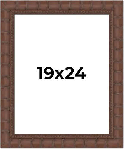 Vista 196 de Marco de madera para fotografía 28 x 40.
