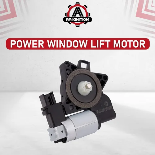 Vista 6 de Motor Elevalunas Eléctrico Delantero Izquierdo - Compatible con Mazda - 3, 5, 6, 3 Sport, CX-7, CX-9, RX-8 - Reemplaza G22C5958XC, GJ6A5958XF