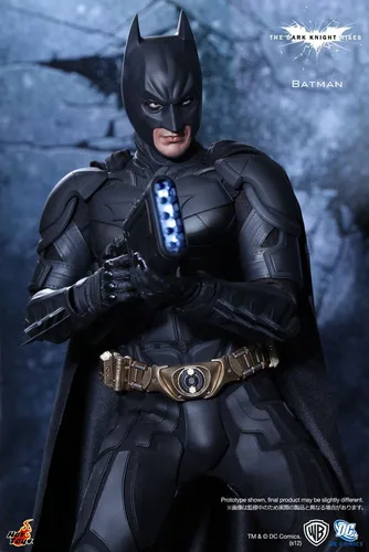 Vista 3 de [cuarto "Dark Knight Rising 1/4 escala Figura Batman (Japón Importación)