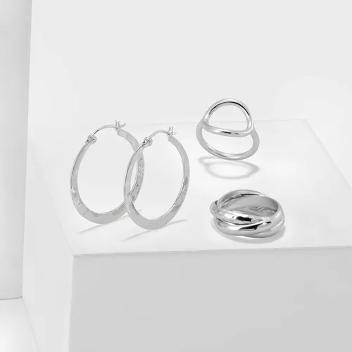 Vista 5 de Silpada 'Showtime' Crisscross Ring in Sterling Silver