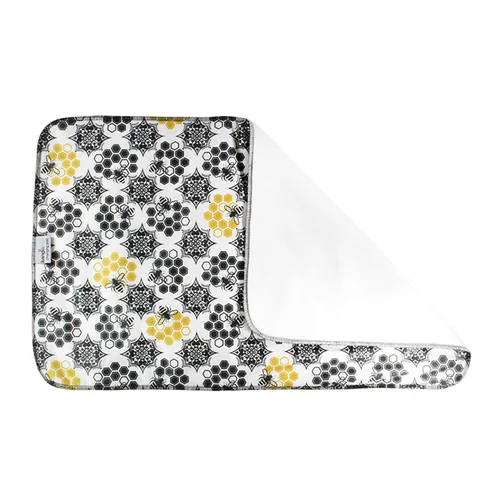 Vista 18 de Kanga Care Reusable Absorbent & Waterproof Changing Pad 24" x 15" - Aspenglow