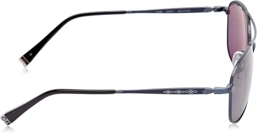 Vista 3 de John Varvatos V786 V786NAV58 - Gafas de sol cuadradas