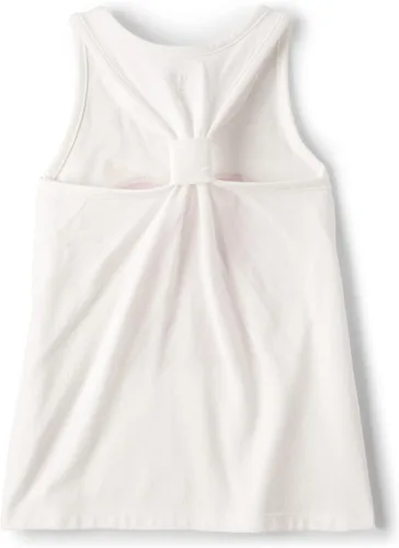Vista 2 de The Children's Place Camiseta sin mangas con estampado de corbata para niña, paquete de 2