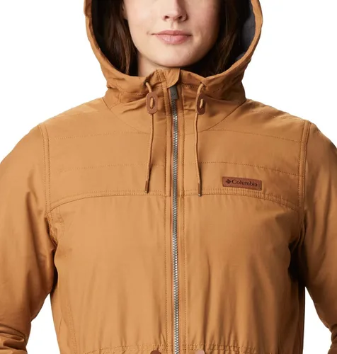 Vista 4 de Columbia Chatfield Hill - Chaqueta de invierno para mujer, impermeable y transpirable