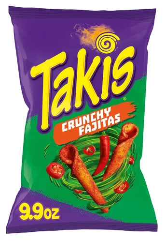 Vista 25 de Takis Blue Heat edición limitada, paquete de 2