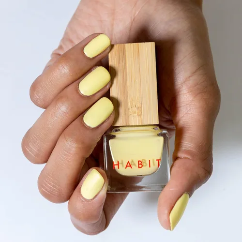 Vista 4 de Habit Cosmetics Trío de esmaltes de uñas vegano, sin toxinas y empaquetado de forma sostenible - Baby Trio - 0.3 oz (Beach House)