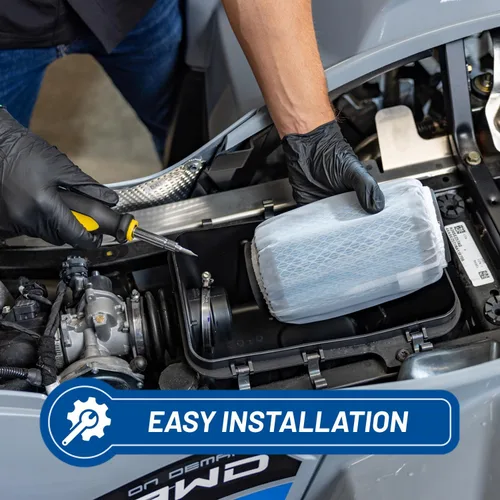 Vista 7 de Filtro de aire Polaris para modelos específicos de RZR XP 1000, RZR Pro XP, XP Turbo, Turbo R, Turbo S y más, fácil instalación, filtro de aire OEM