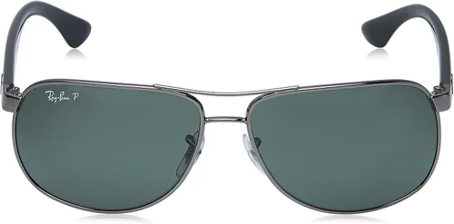 Vista 2 de Ray-Ban RB3502 - Gafas de sol de metal aviador para hombre