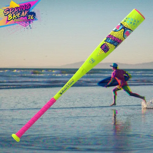Vista 2 de Easton El Bate de Béisbol Dub USSSA Drop -5 / -8 / -10 Barril de 2 3/4' Compuesto de 2 Piezas