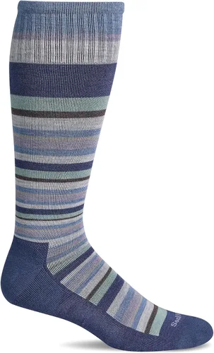 Vista 3 de Sockwell Calcetines de compresión graduados Up Lift Firm para hombre Negro