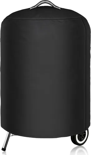 Vista 9 de NEXCOVER Cubierta redonda para parrilla de 19.5 pulgadas de diámetro para George Foreman Gfo3320 Gfo240 Crills, cubierta de cúpula para ahumador