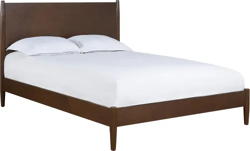 Vista 12 de Crosley Furniture Landon - Juego de cama de madera, bellota, tamaño Queen
