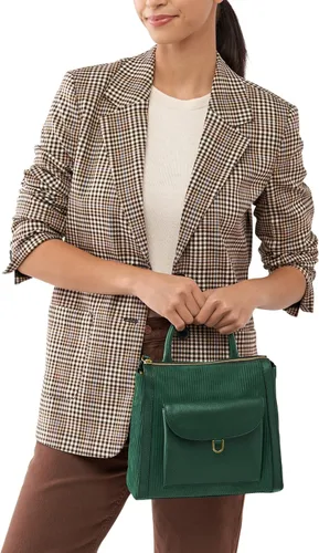 Vista 6 de Fossil Parker - Mini mochila de cuero para mujer Verde Pino