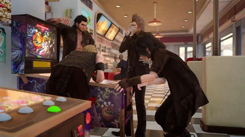 Vista 12 de Final Fantasy XV Day One Edition (PS4)
