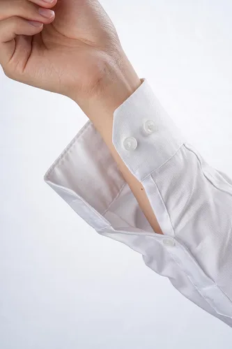 Vista 3 de 8 extensores de cuello para mujeres y hombres, extensor de botón de aleación de 20L para camisas de vestir, cuello y puños