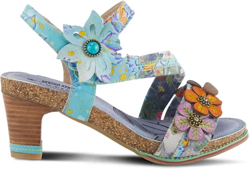 Vista 6 de Spring Step L'Artiste Sandalias Chagell con correa corta para mujer