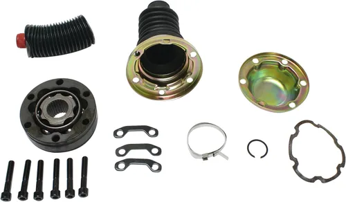 Vista 5 de Garage-Pro Kit de junta CV de eje de transmisión compatible con Jeep Grand Cherokee 1993-1998, Grand Wagoneer 1993 Front, 4WD, AWD