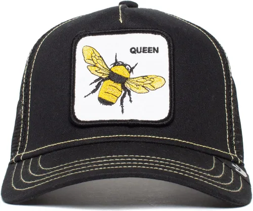 Vista 15 de Goorin Bros. Gorra de Camionero A-Frame The Farm para Hombre Gorra de Béisbol Negro (Aguila Libertad)