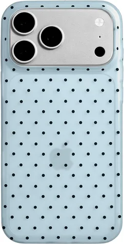 Vista 66 de inewateri Funda compatible con iPhone 11 con bonito diseño estético de lunares a la moda, fundas simples para TPU suave, funda de protección Negro